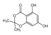 137571-73-4 spectrum, 5,7-Dihydroxy-2,2-dimethyl-4H-1,3-benzodioxin-4-one