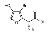 121313-15-3 structure, C5H5BrN2O4