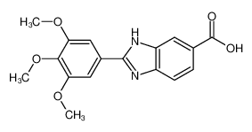 1018501-09-1 structure, C17H16N2O5