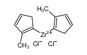 12109-76-1 structure, C12H14Cl2Zr