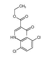 19056-82-7 structure, C14H15Cl2NO4