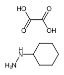 cyclohexylhydrazine, oxalate (1:1) 61781-26-8