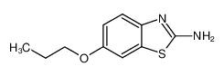 6-丙氧基-苯并噻唑-2-胺