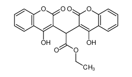 548-00-5 structure, C22H16O8