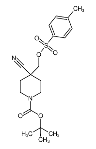 929302-00-1 structure, C19H26N2O5S