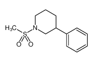 906360-17-6 spectrum, Piperidine, 1-(methylsulfonyl)-3-phenyl-