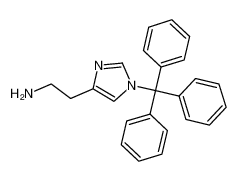 2-(1-tritylimidazol-4-yl)ethanamine 195053-92-0