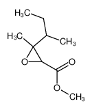 3-丁烷-2-基-3-甲基环氧乙烷-2-羧酸甲酯