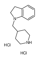 1-(4-Piperidinylmethyl)indoline dihydrochloride 1220038-08-3