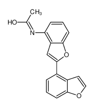 50548-37-3 spectrum, N-[2-(1-benzofuran-4-yl)-1-benzofuran-4-yl]acetamide