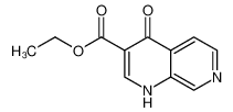 4-氧代-1,4-二氢-1,7-萘啶-3-羧酸乙酯