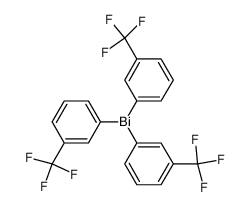 121899-80-7 tris(3-trifluoro-methylphenyl)bismuthane