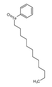 84988-08-9 dodecyltellurinylbenzene