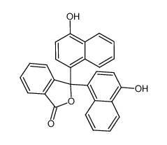 alpha-Naphtholphthalein 596-01-0