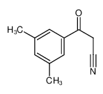 3-(3,5-dimethylphenyl)-3-oxopropanenitrile 85692-25-7