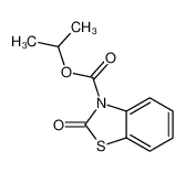 89780-77-8 propan-2-yl 2-oxo-1,3-benzothiazole-3-carboxylate