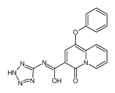 101193-40-2 structure, C17H12N6O3