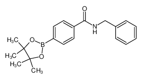 1073353-57-7 structure, C20H24BNO3