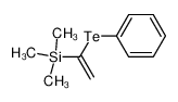 85698-68-6 structure, C11H16SiTe