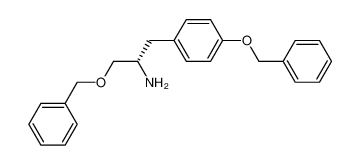 1026423-88-0 (S)-1-Benzyloxymethyl-2-(4-benzyloxy-phenyl)-ethylamine