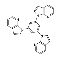 319430-91-6 structure, C27H18N6