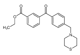 898782-51-9 structure, C21H23NO3S