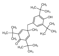 13693-18-0 2,6-di-tert-butyl-4-(3,5-di-tert-butyl-4-hydroxybenzyl)-4-methylcyclohexa-2,5-dienone