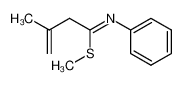 121726-27-0 structure, C12H15NS