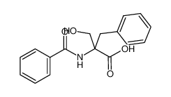 DL-N-BENZOYL-2-BENZYLSERINE 52421-48-4