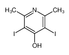 4563-30-8 spectrum, 3,5-diiodo-2,6-dimethyl-pyridin-4-ol