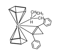 133911-64-5 structure, C28H24PZr