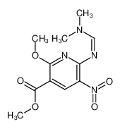 138042-34-9 spectrum, 6-(Dimethylaminomethyleneamino)-2-methoxy-5-nitropyridin-3-carbonsaeuremethylester