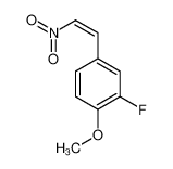 189753-33-1 structure, C9H8FNO3