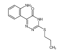 419540-20-8 structure, C12H14N4OS