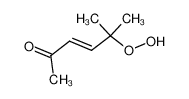 5369-64-2 5-hydroperoxy-5-methyl-hex-3t-en-2-one