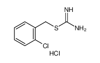 {氨基[(2-氯苄基)硫代]亚甲基}氯化铵