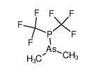 19863-20-8 structure, C4H6AsF6P