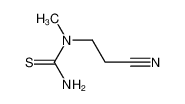 686-57-7 N-(2-氰基乙基)-N-甲基硫脲