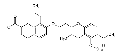 120072-53-9 structure, C29H38O6