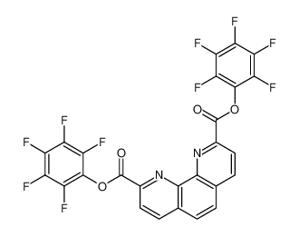 516462-64-9 spectrum, bis(perfluorophenyl) 1,10-phenanthroline-2,9-dicarboxylate