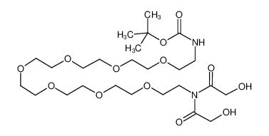 600141-83-1 structure, C25H48N2O13