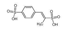 73822-47-6 structure, C9H10O6S2