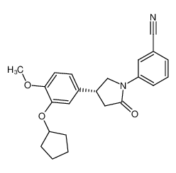 686712-07-2 structure, C23H24N2O3