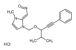 117983-41-2 structure, C18H22ClN3O2