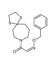 (2E)-1-(1,4-dithia-9-azaspiro[4.6]undecan-9-yl)-2-phenylmethoxyiminoethanone 1202859-09-3