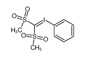 121434-36-4 phenyliodonium bis(methylsulphonyl)methylide