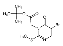 308276-66-6 structure, C11H15BrN2O3S