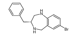 195984-33-9 structure, C16H17BrN2