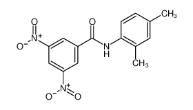 N-(2,4-dimethylphenyl)-3,5-dinitrobenzamide 36293-10-4