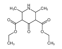 diethyl 2,6-dimethyl-4-oxopiperidine-3,5-dicarboxylate